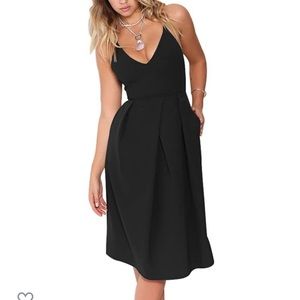 Black party dress